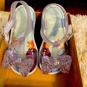 Mini Melissa Mar Sandals Frozen BB